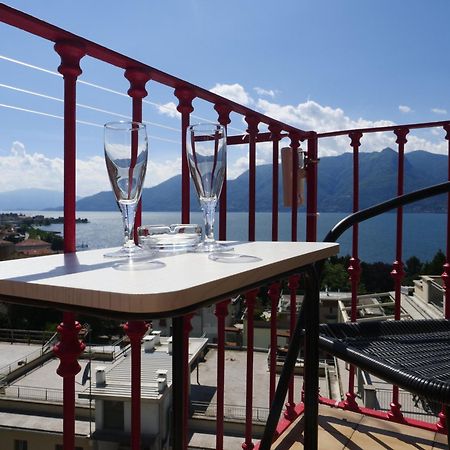 Appartamento Vista Lago Luino Exterior foto