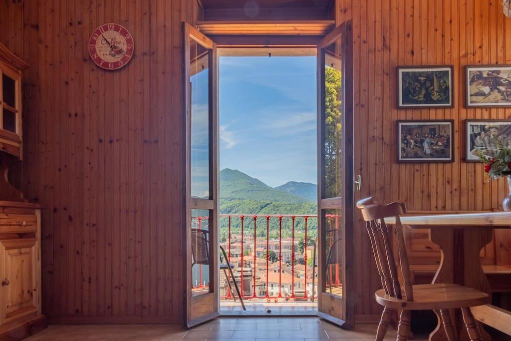 Appartamento Vista Lago Luino Exterior foto