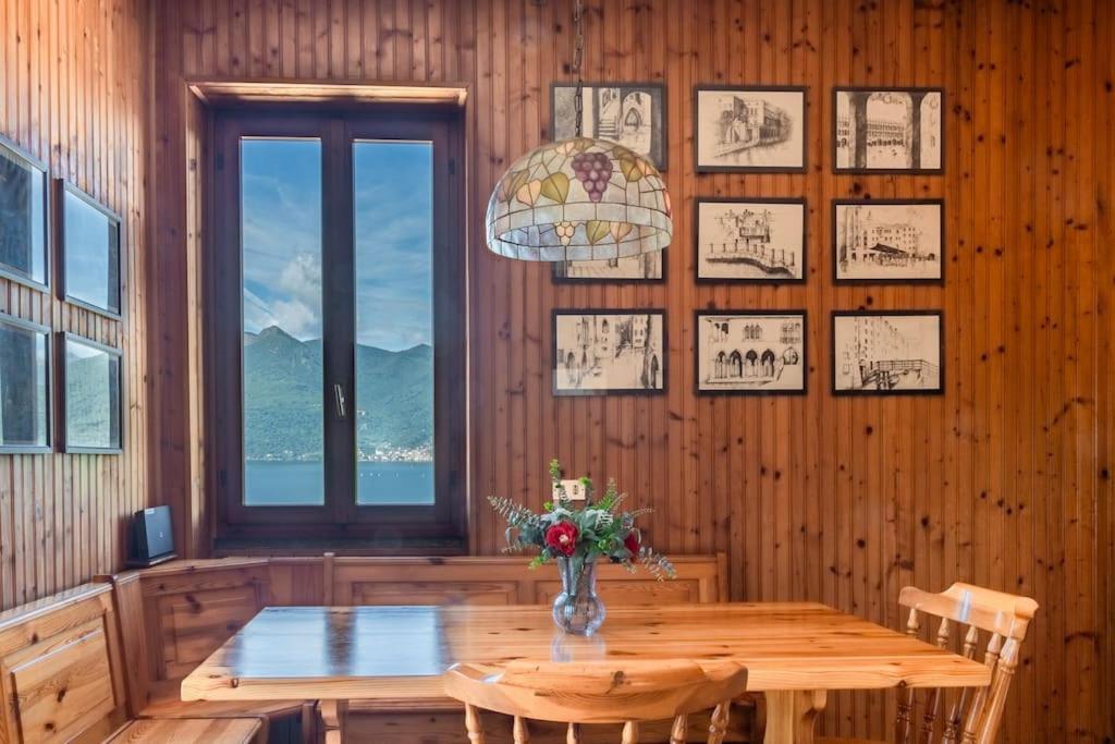Appartamento Vista Lago Luino Exterior foto