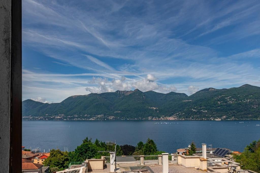 Appartamento Vista Lago Luino Exterior foto
