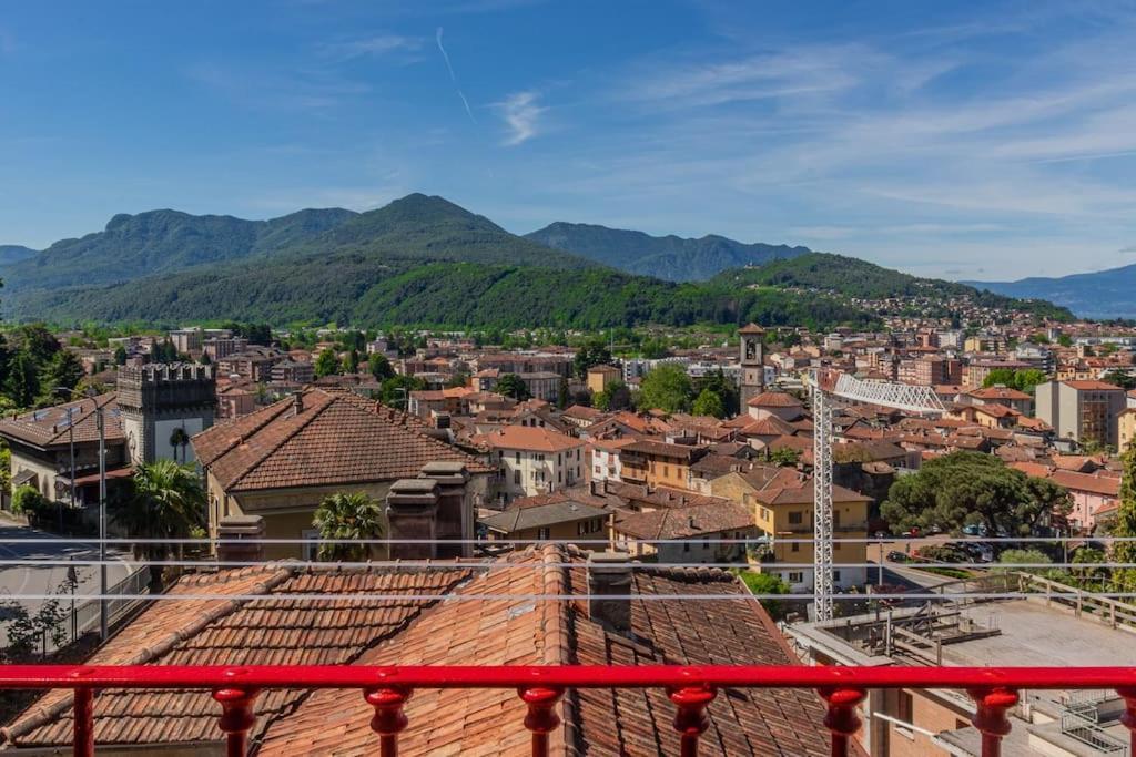 Appartamento Vista Lago Luino Exterior foto